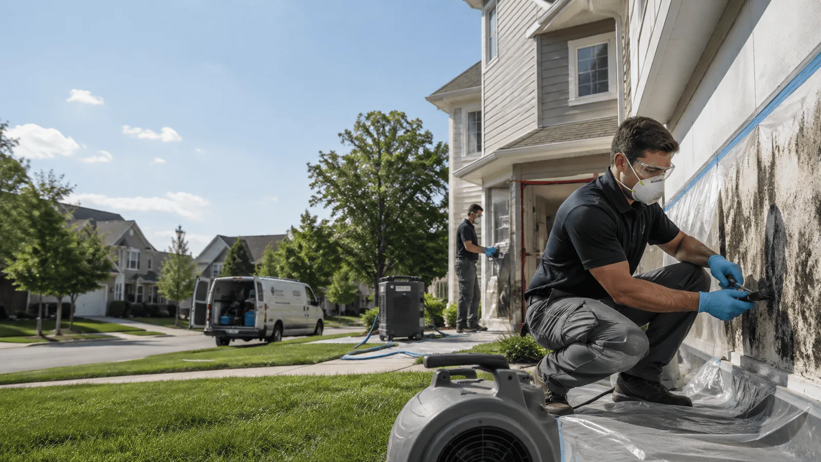 Mold Inspection company in Muskogee, OK